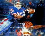 New York Giants Painting by Edgar J. Brown