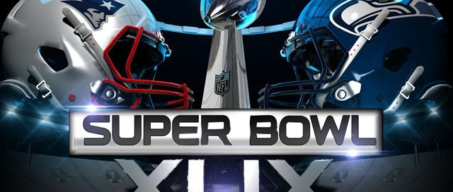 Super Bowl XLIX Patriots vs Seattle Seahawks