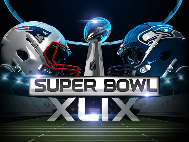 Super Bowl XLIX Patriots vs Seattle Seahawks