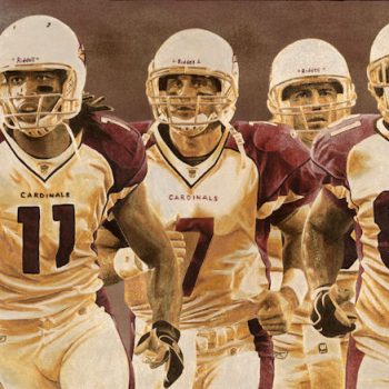 NFL Art of the Arizona Cardinals