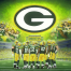 Green Bay Packers Painting