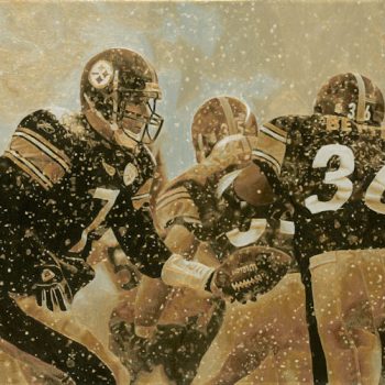 NFL Art of the Pittsburgh Steelers