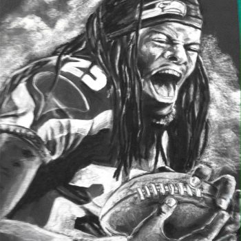 Richard Sherman Artwork