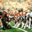 NFL Painting of the Bengals vs Browns