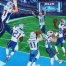 Super Bowl XLIX Painting by Edgar Brown