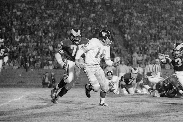 NFL Photo of Deacon Jones and Frank Gifford