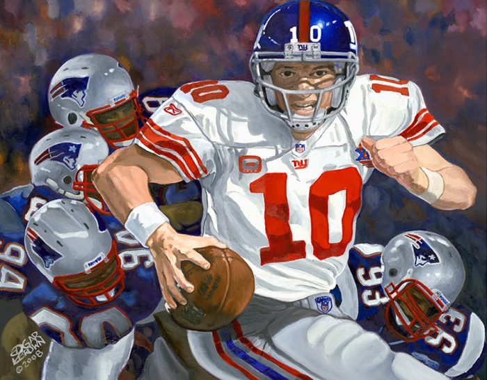 Cool Eli Super Bowl MVP