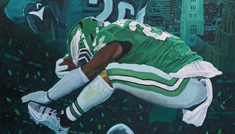 Eagles Saquon Super Bowl