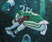 Eagles Saquon Barkley Super Bowl Champion