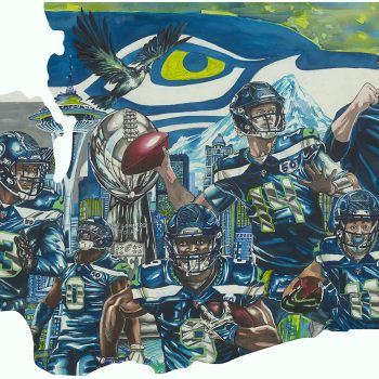 Seahawks Emerald City Champions