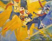 NFL Art of the New England Patriots